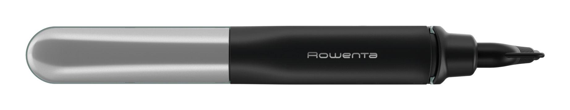 Alisador de Cabelo ROWENTA SF7120E0 (Titânio - Preto e Prateado)