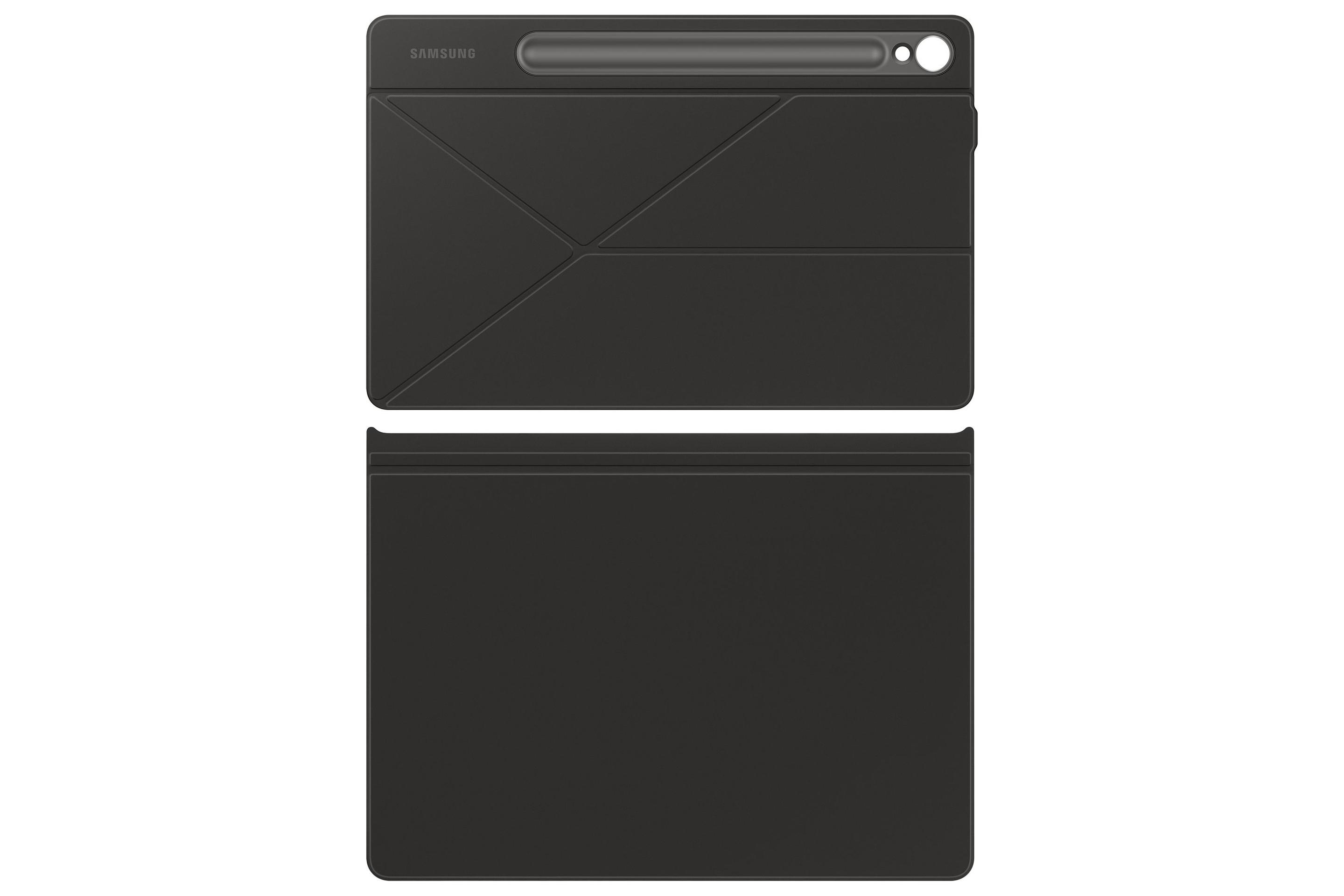 Capa SAMSUNG Smart Book Cover Tab S9 (11" - Preto), miniatura 2