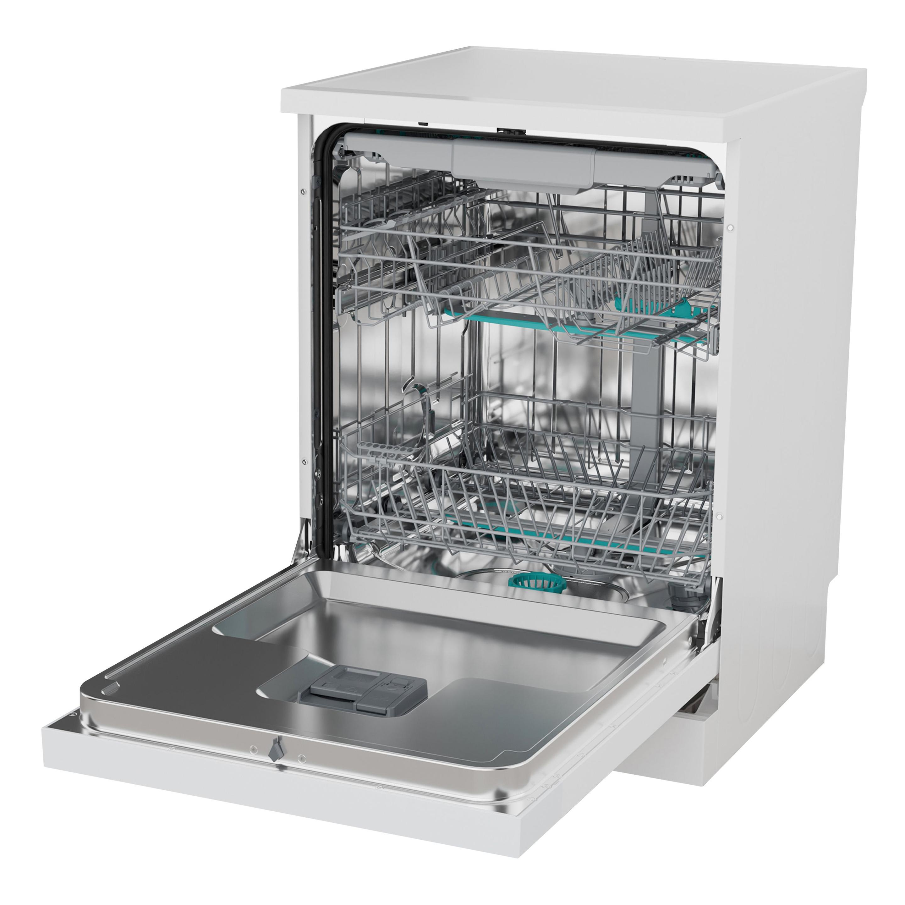 Máquina de Lavar Loiça Independente HISENSE HS643B90W (15 talheres - B - 9,5 l - Branco), miniatura 6