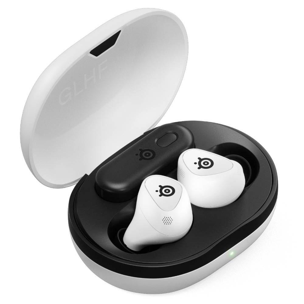 Headset Gaming STEELSERIES Arctis GameBuds (Binaural - Sem fios - Intra-aural - Branco) — miniatura 2