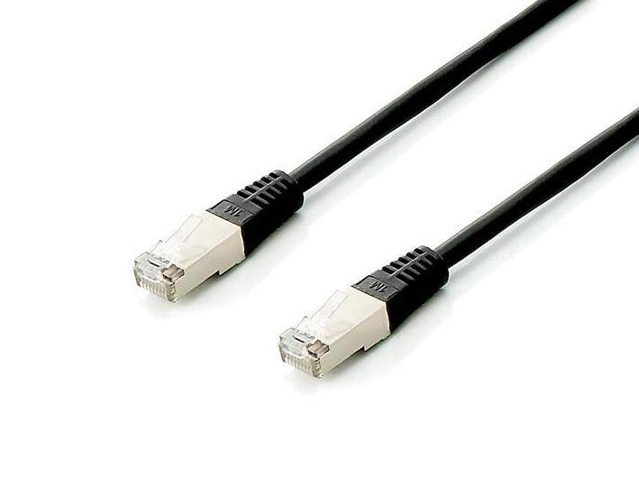 Cabo de Rede EQUIP 645694 (5 m - Cat6A - RJ-45 - Preto), miniatura 2