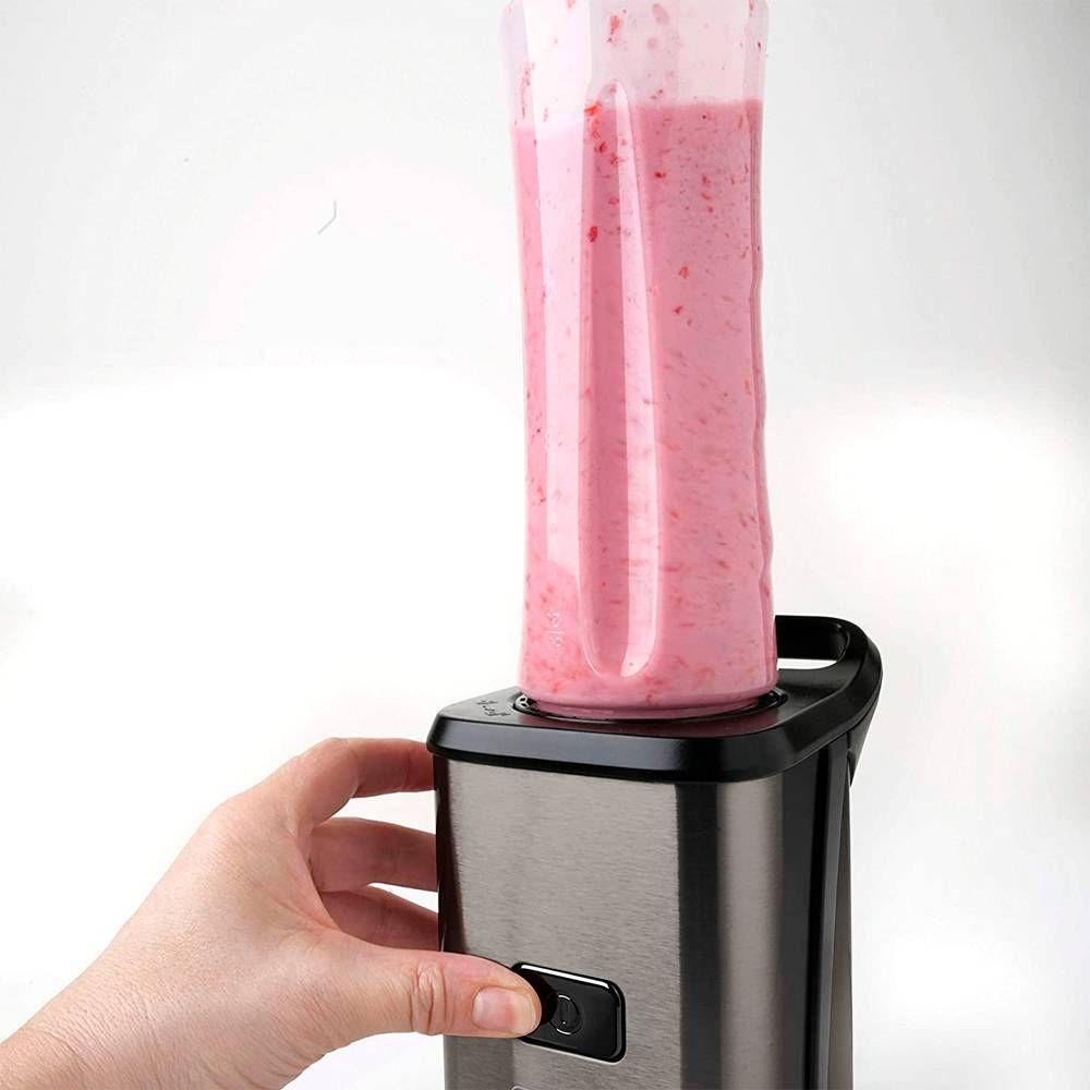 Liquidificadora BLACK & DECKER BXJBA350E (Batidora de vaso - 350 W - 0,6 l - Cinzento e Transparente), miniatura 4
