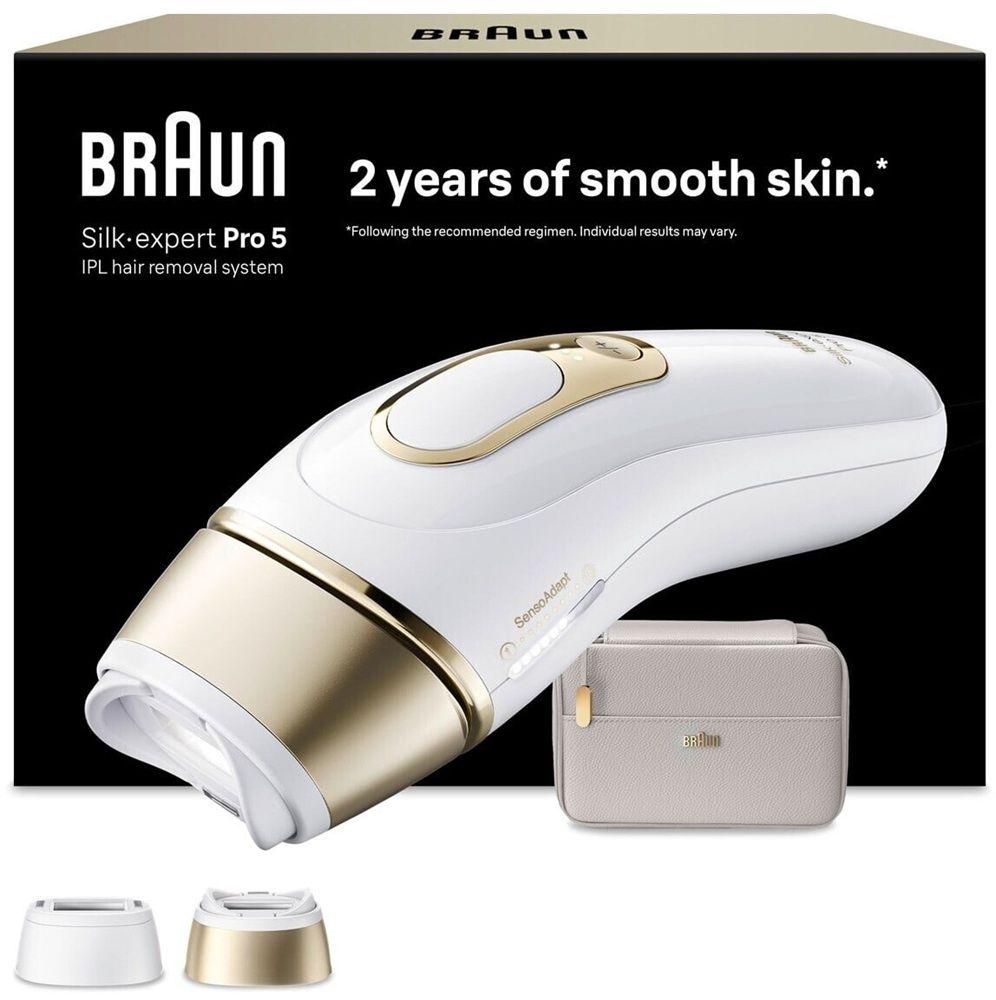 Depiladora BRAUN Silk-expert Pro 5 PL5210 (Dourado e Branco) — miniatura 3
