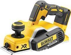 Plaina Elétrica sem Fios DEWALT DCP580NT-XJ (Amarelo e Preto)