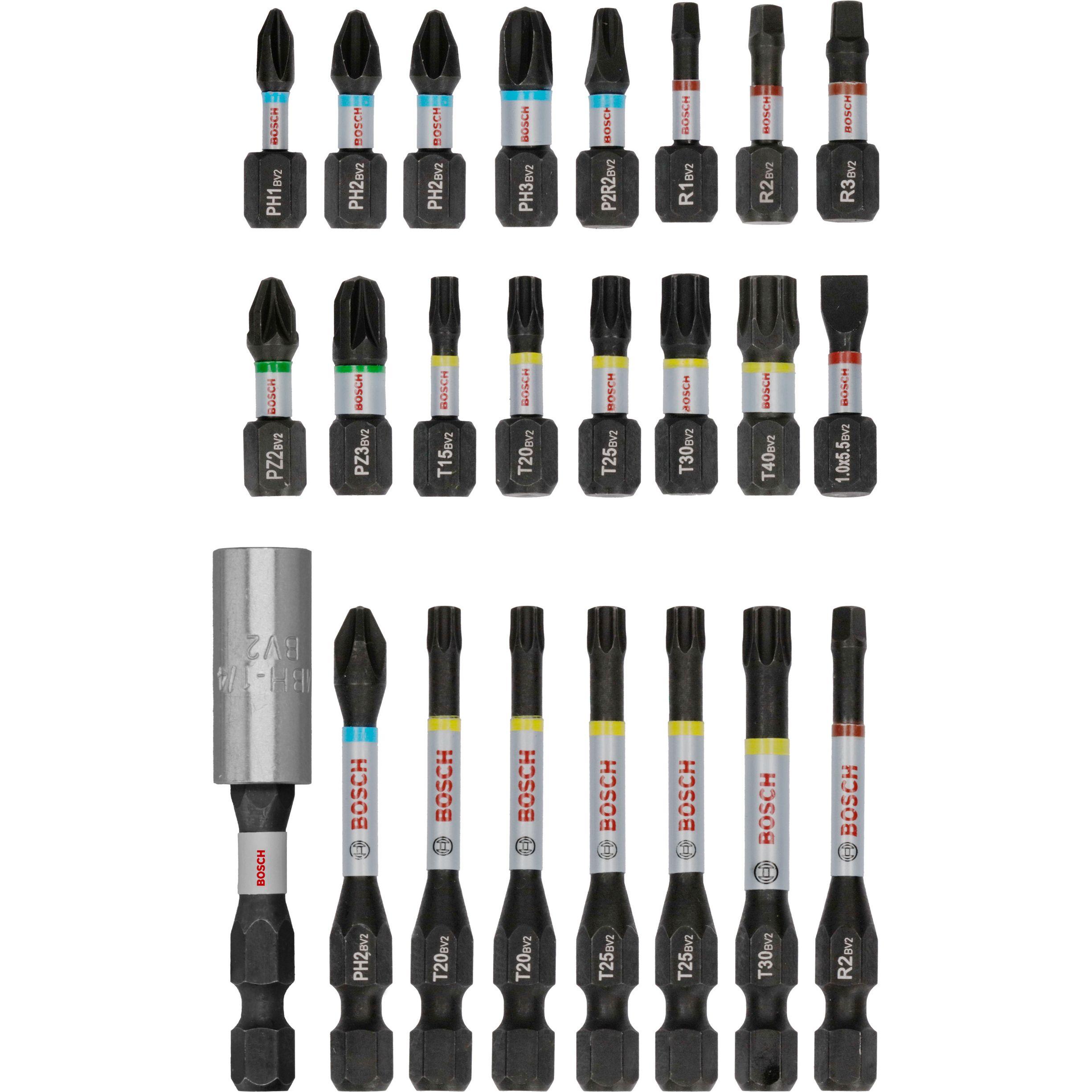 Conjunto de Pontas de Aparafusar de Impacto BOSCH 2608521U75 (Aço resistente), miniatura 4