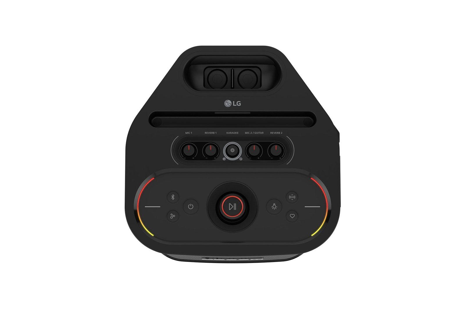 Coluna de Festa LG XBOOM Stage 501 by will.i.am (220 W - Sem fios - Preto), miniatura 4
