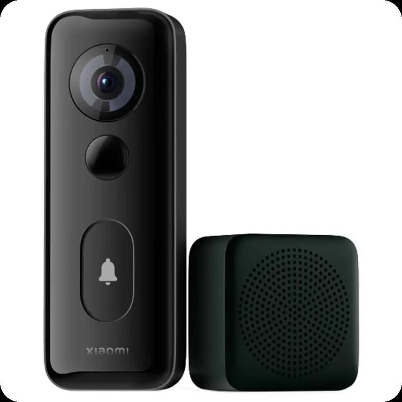 Videoporteiro Inteligente XIAOMI Smart Doorbell 3S (Preto)
