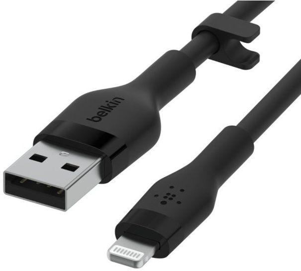 Cabo USB-A para Lightning BELKIN CAA008BT1MBK (1 m - USB A - USB C/Lightning - Preto) — miniatura 4