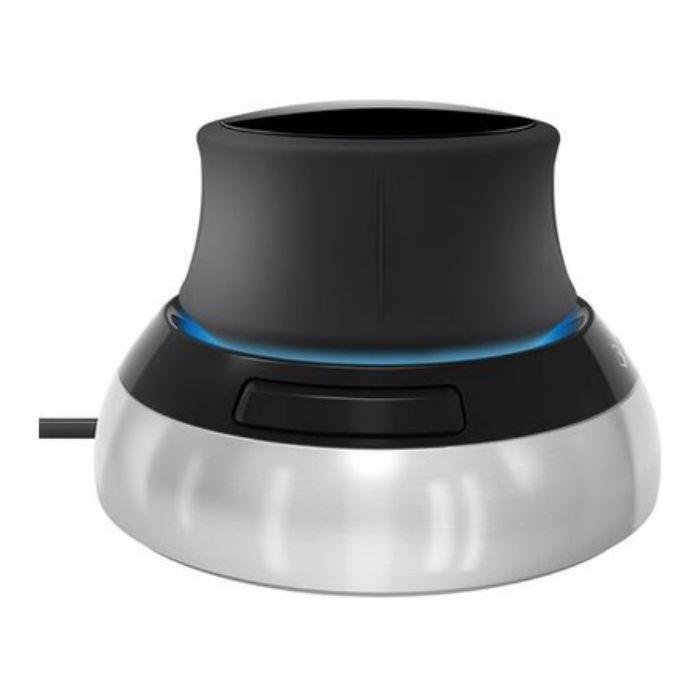 Rato 3DCONNEXION SpaceMouse Compact 3DX-700059 (USB - Preto), miniatura 4