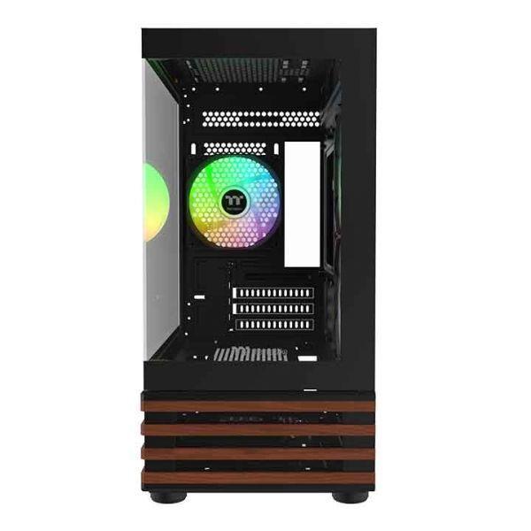 Caixa de Computador THERMALTAKE View 170 WS ARGB (micro ATX, Mini-ITX - PS2 - Micro Tower - Preto) — miniatura 2