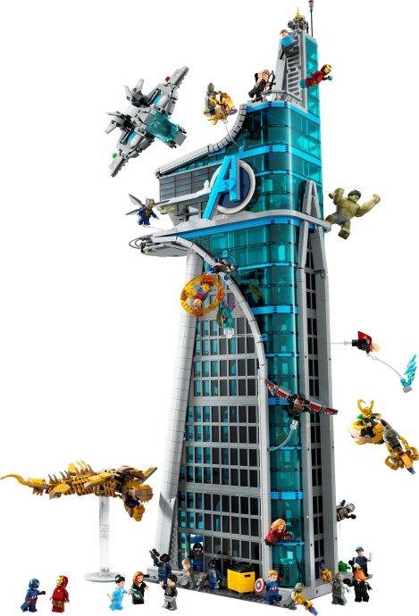 LEGO 76269 Marvel Super Heroes Avengers Tower (18+ anos - 5201 peças)