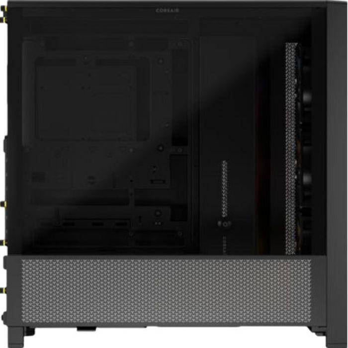 Caixa PC CORSAIR FRAME 4000D RS ARGB (ATX, E-ATX, microATX, Mini-ITX - 2.5" - Plástico, Aço, Vidro temperado - Preto) — miniatura 3
