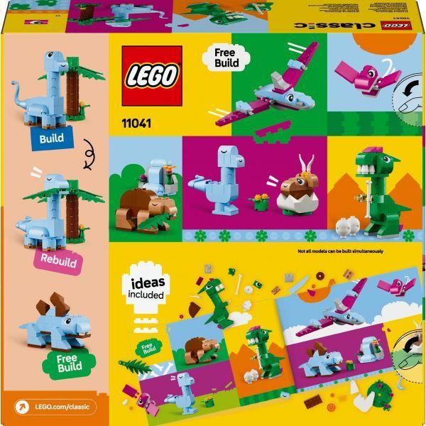 LEGO 11041 Classic Dinossauros Criativos (5+ anos - 450 peças), miniatura 6