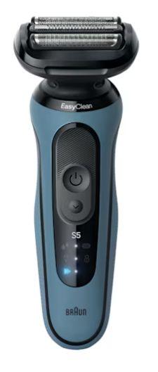 Máquina de Barbear BRAUN Series 5 52-A1000S (Azul)