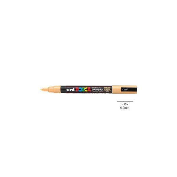 Marcador de Pintura POSCA PC-3M (Plástico - Laranja Claro), miniatura 2