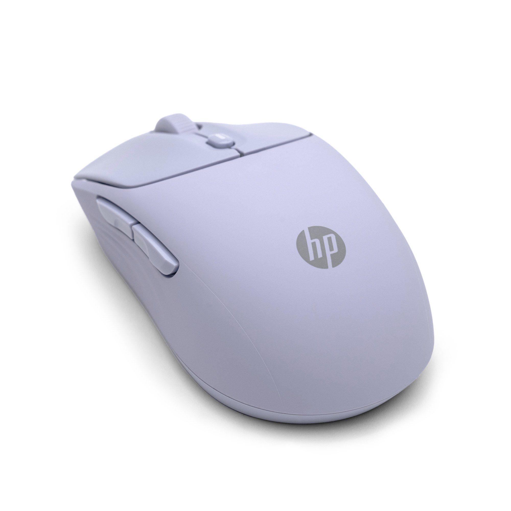 Rato HP 400 (Ambidestro - 6000 DPI - Ótico - Roxo) — miniatura 2