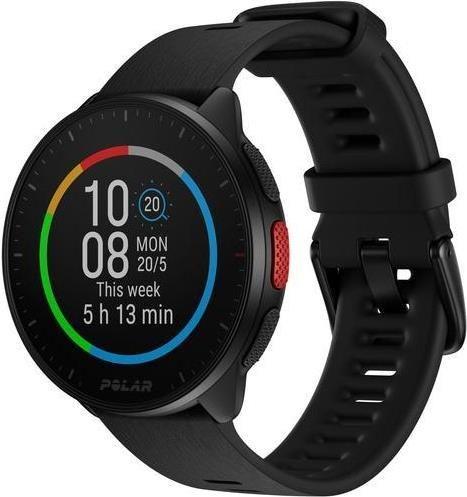 Relógio Desportivo POLAR Pacer (Redondo - MIP - 1,2" - Preto)