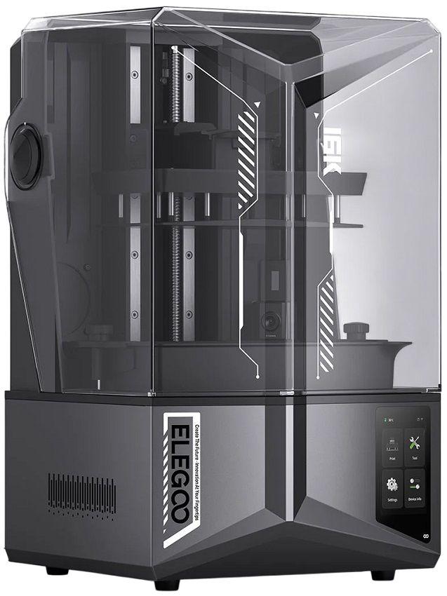 Impressora 3D de Resina ELEGOO Saturn 4 Ultra 16K (USB, Wi-Fi e Ethernet LAN - Cinzento), miniatura 4
