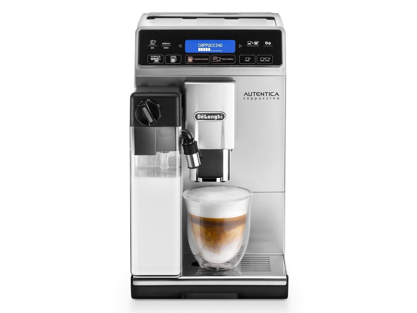 Máquina de Café Expresso Automática DELONGHI ETAM 29.660.SB (Grãos de café - 1450 W - 15 bar - Preto/Inox)