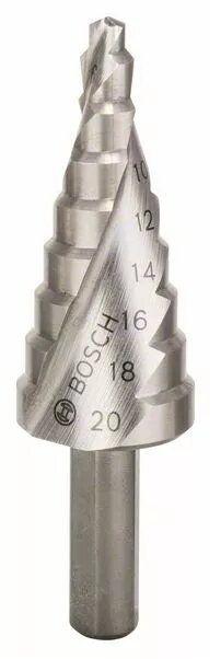 Broca Escalonada BOSCH 2609255115 (Aço rápido HSS), miniatura 2
