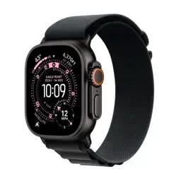 Relógio Inteligente APPLE Watch Ultra 3 GPS + Cellular 49 mm (Titânio Preto)