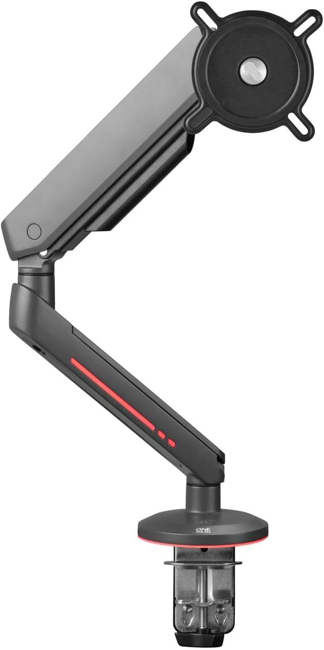 Suporte de Monitor UNIVERSAL ELECTRONICS DM8110 (100 x 100 mm - 75 x 75 mm - 109,2 cm - Preto)