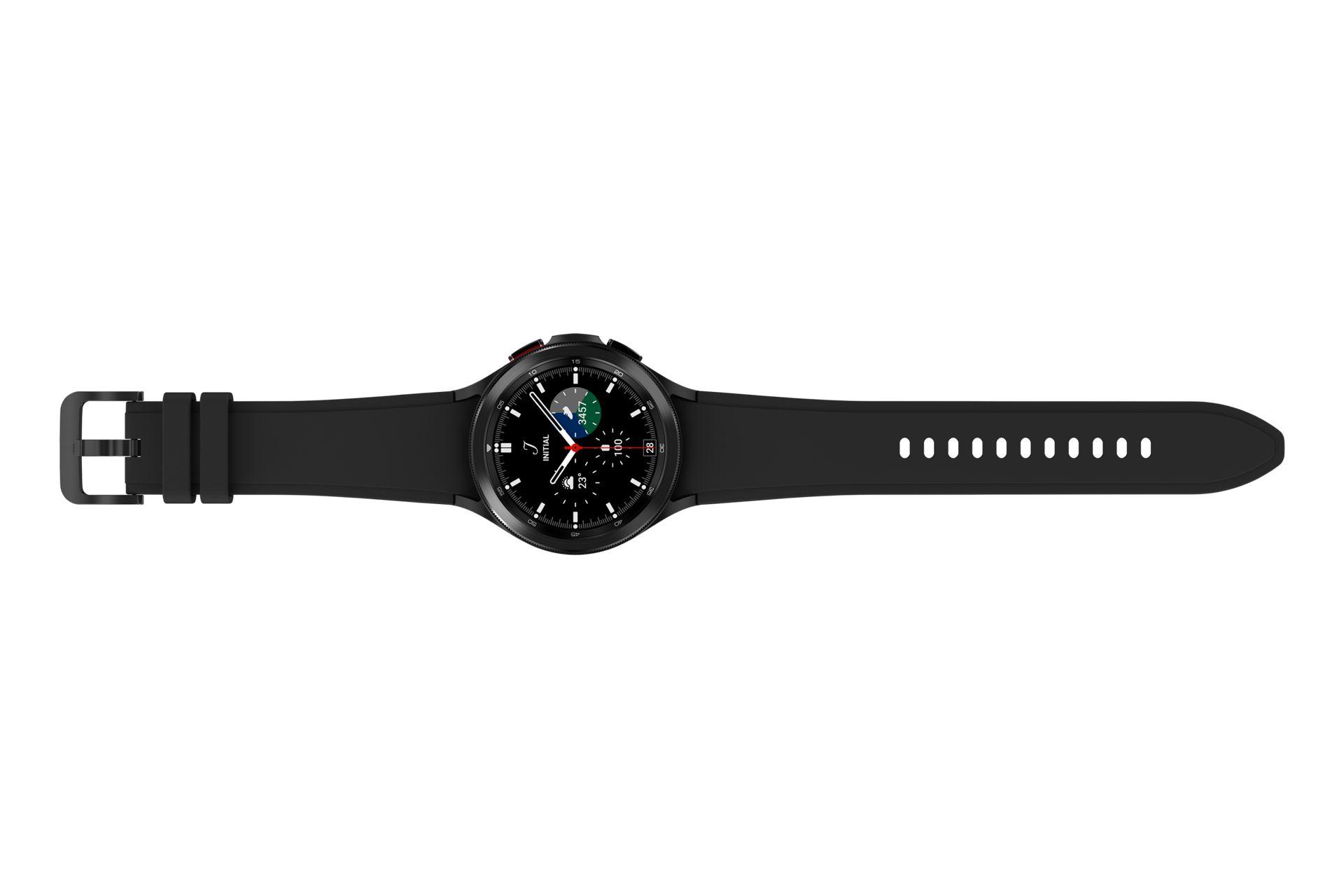 Smartwatch SAMSUNG Galaxy Watch4 Classic (Redondo - Wear OS - OLED - Preto), miniatura 6