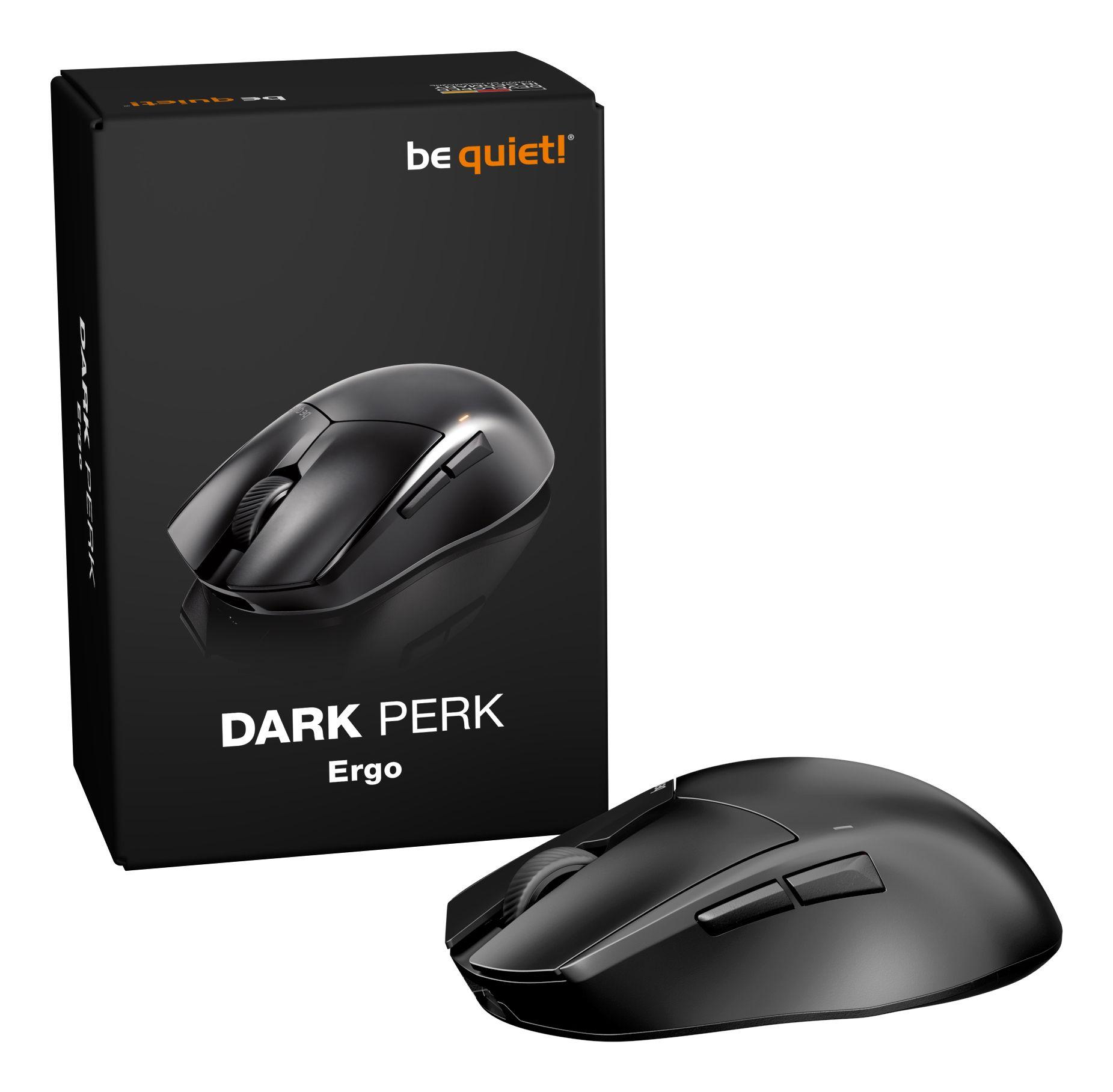 Rato Gaming BE QUIET! Dark Perk Ergo (Mão direita - 32000 DPI - Ótico - Preto), miniatura 8