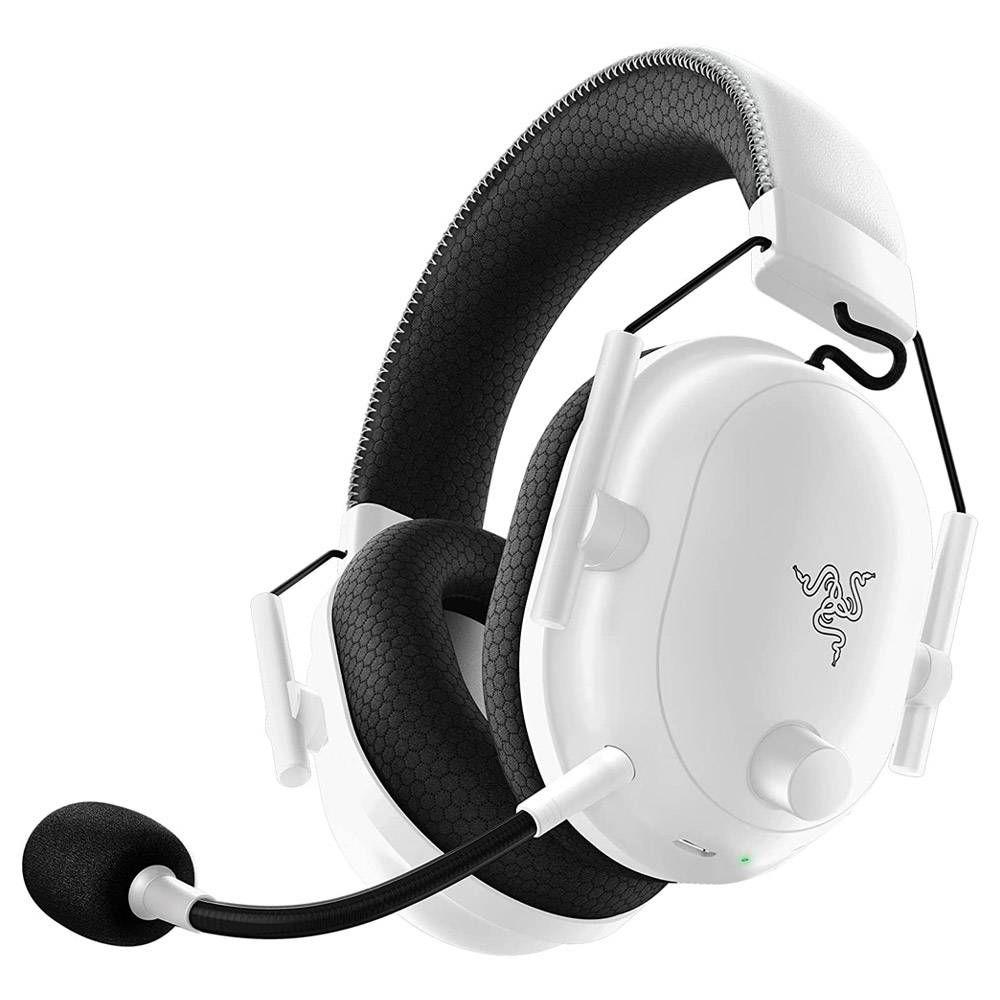 Headset Gaming RAZER BlackShark V2 Pro (2023) (Binaural - Sem fios - Circum-aural - Branco), miniatura 2