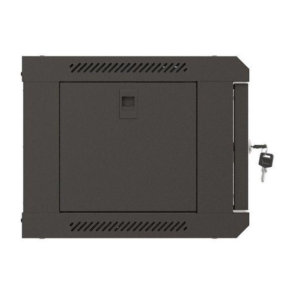 Armário Bastidor Mural LANBERG WF03-5304-10B (19" - 4U - 540 x 350 mm - Porta de vidro - Preto) — miniatura 3