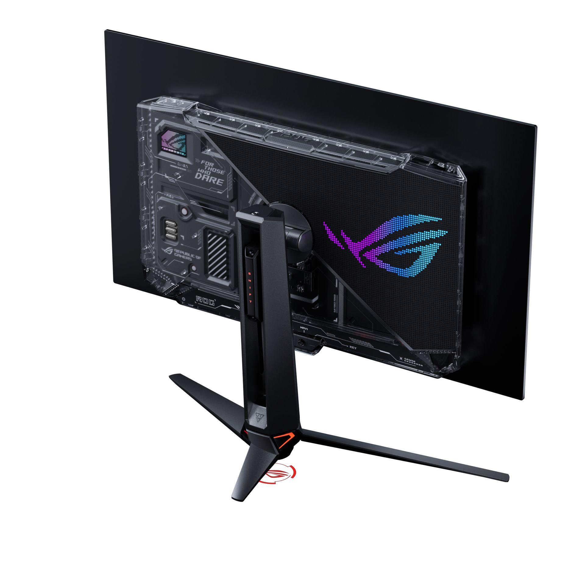 Monitor ASUS ROG Swift OLED PG32UCWM (31,5" - 240 Hz - 3840 x 2160 pixels - Preto) — miniatura 3