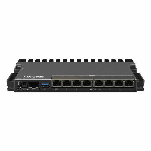 Router MIKROTIK RB5009UPr+S+IN (Preto) — miniatura 2