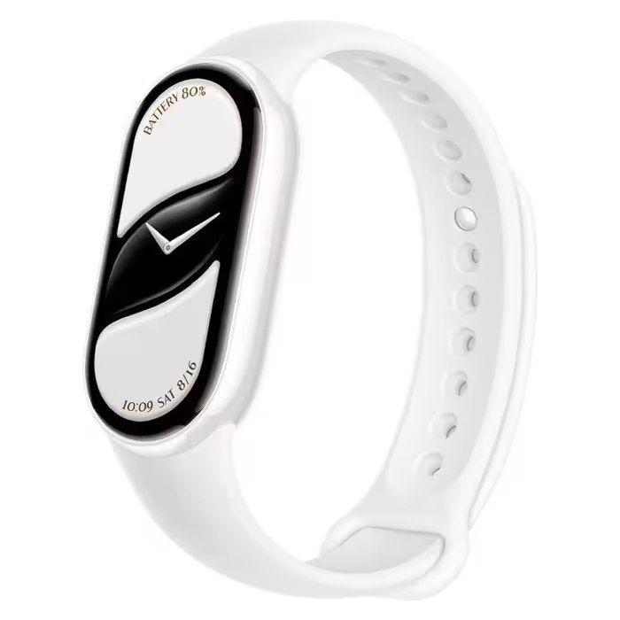 Pulseira de Atividade XIAOMI Smart Band 10 Ceramic Edition (AMOLED - 1,72" - 212 x 520 píxeis - Branco)