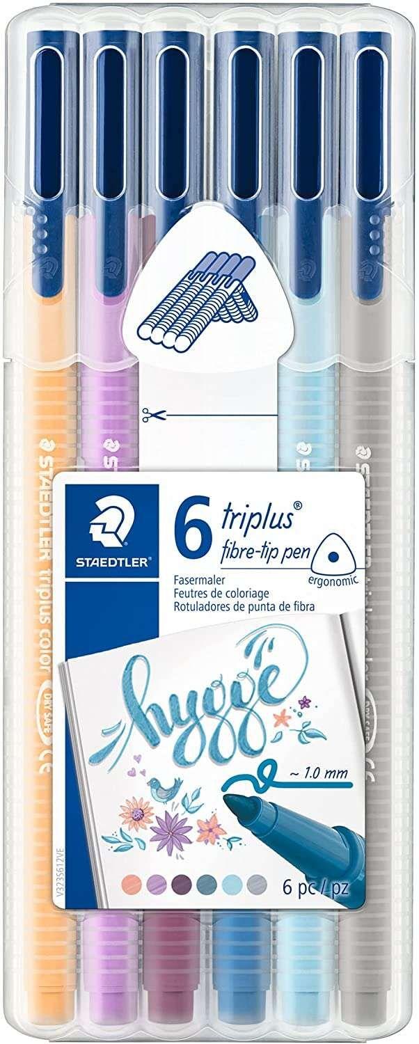 Marcadores de Ponta Fina STAEDTLER Triplus Color 323 (Cores sortidas)