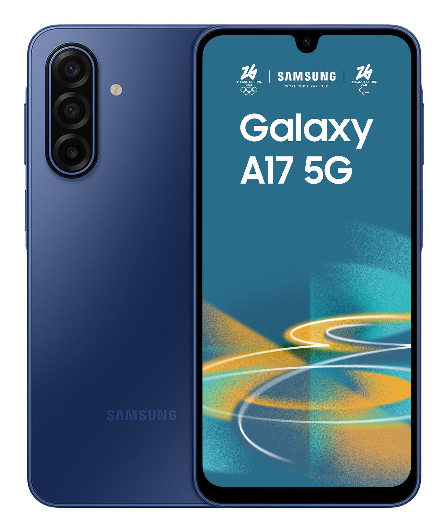 Smartphone SAMSUNG Galaxy A17 5G (4GB/128GB - 6,7" - Azul)