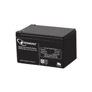 Bateria UPS GEMBIRD BAT-12V12AH (Preto)