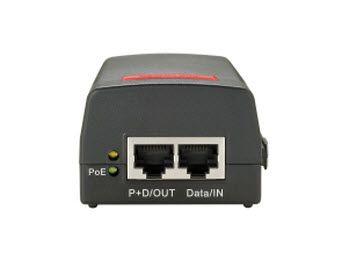 Injetor PoE LEVELONE POI-2002 (Fast Ethernet - 1 unidade - 10/100 Mbit/s - Preto), miniatura 3