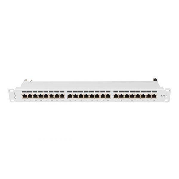 Patch Panel LANBERG PPS7-1024-S (RJ-45 - Rack de 19 polegadas - Cinzento), miniatura 3