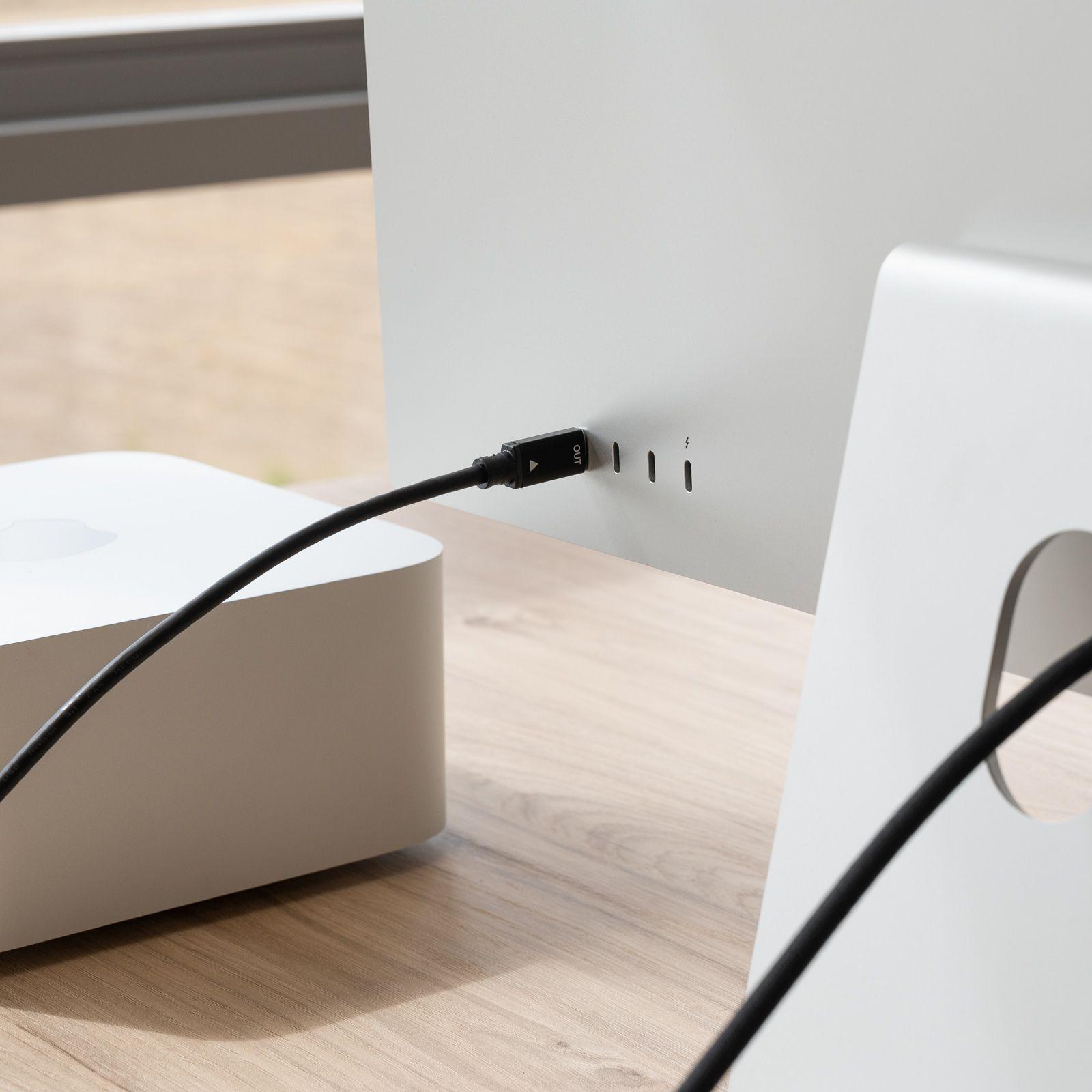Cabo Conversor HDMI para USB-C NANOCABLE 10.15.4354 (1,8 m - USB Type-C - HDMI + USB Type-A - Preto) — miniatura 4
