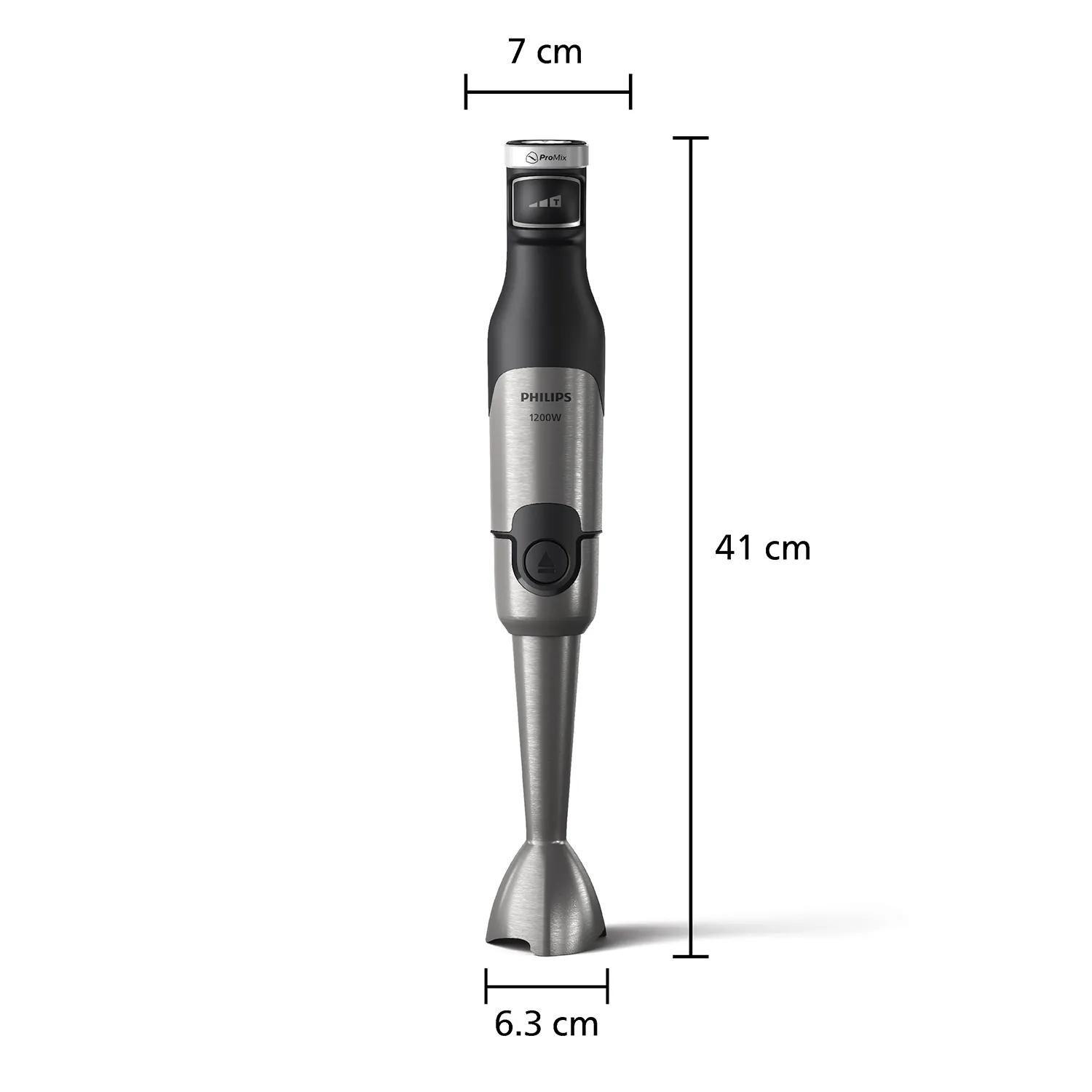 Varinha Mágica PHILIPS HR2684/00 (1200 W - Altura 40,9 cm - Aço inoxidável e Preto), miniatura 7