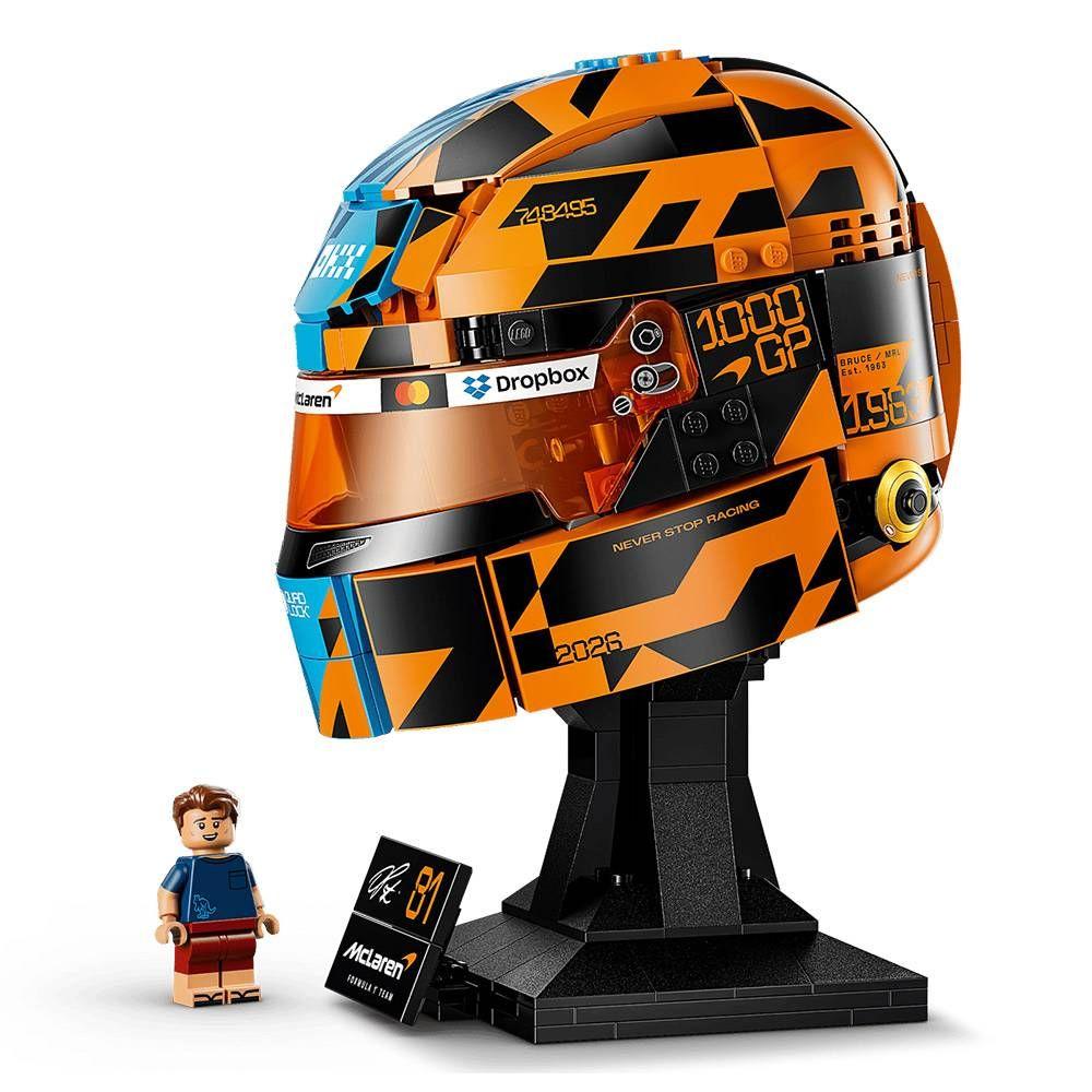 LEGO 43017 Editions Capacete McLaren Mastercard F1® Team de Oscar Piastri (14+ anos - 793 peças), miniatura 5