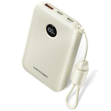 Powerbank VENTION FKAN0-C (10000mAh - USB Tipo-C - Cinzento)