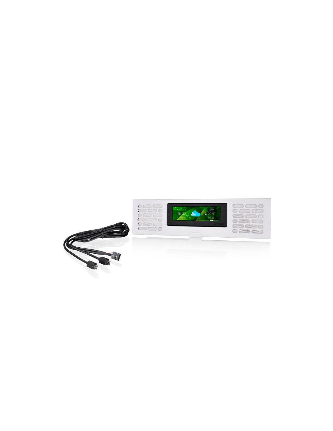 Painel LCD para Caixa PC THERMALTAKE The Tower 200 (14 W - Branco) — miniatura 3