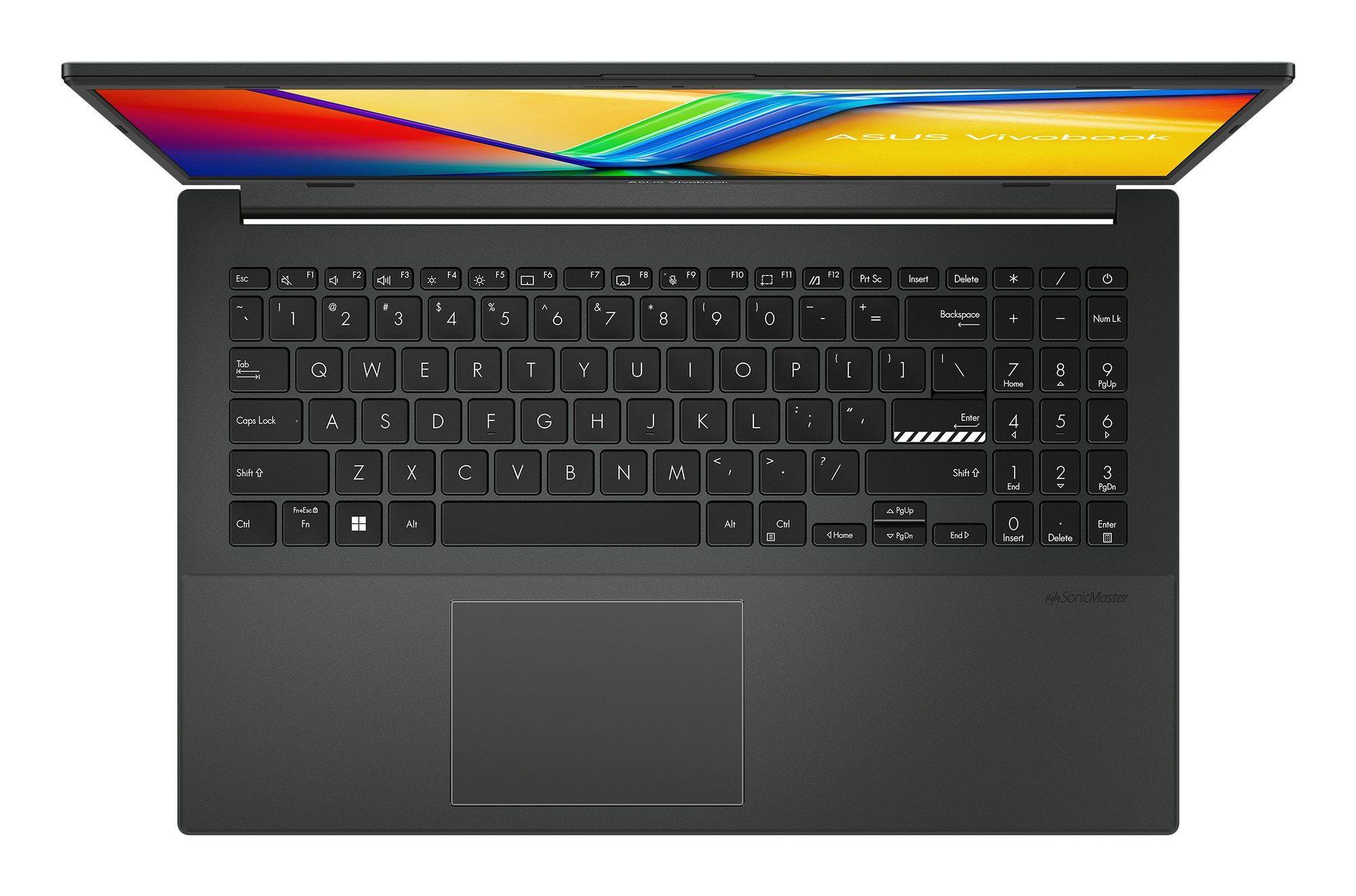 Computador Portátil ASUS VivoBook Go 15 E1504FA-R50ALHDPB1 (Ryzen 5 40 - 16GB - 512GB SSD - 15,6" Full HD - Layout PT - Preto), miniatura 8
