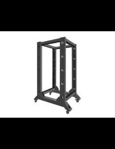Rack Aberto de Servidor LANBERG OR01-6827-B (27U - 19" - 600x800 mm - Preto) — miniatura 2