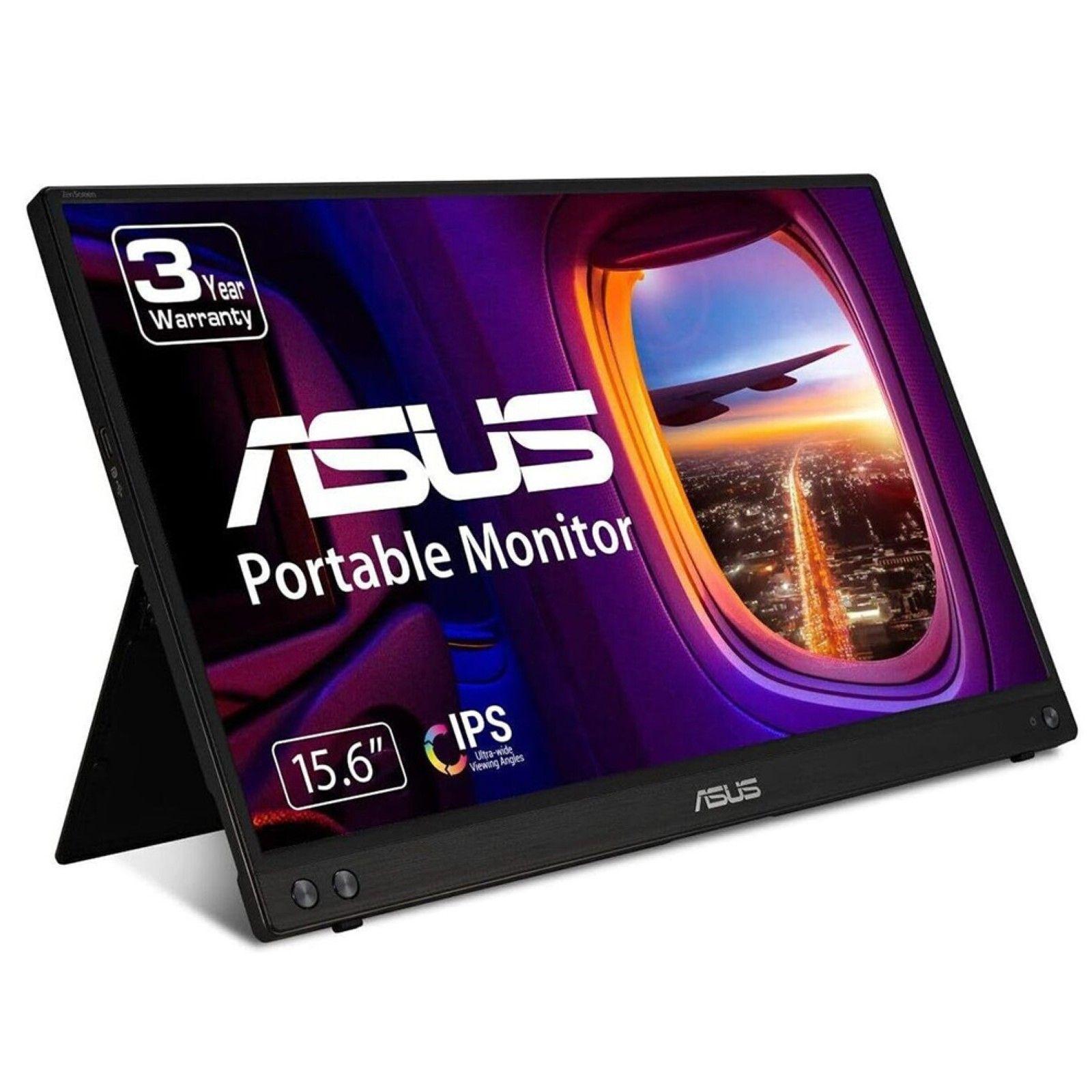 Monitor ASUS ZenScreen MB16ACV (15,6" - IPS - 60 Hz - Preto)