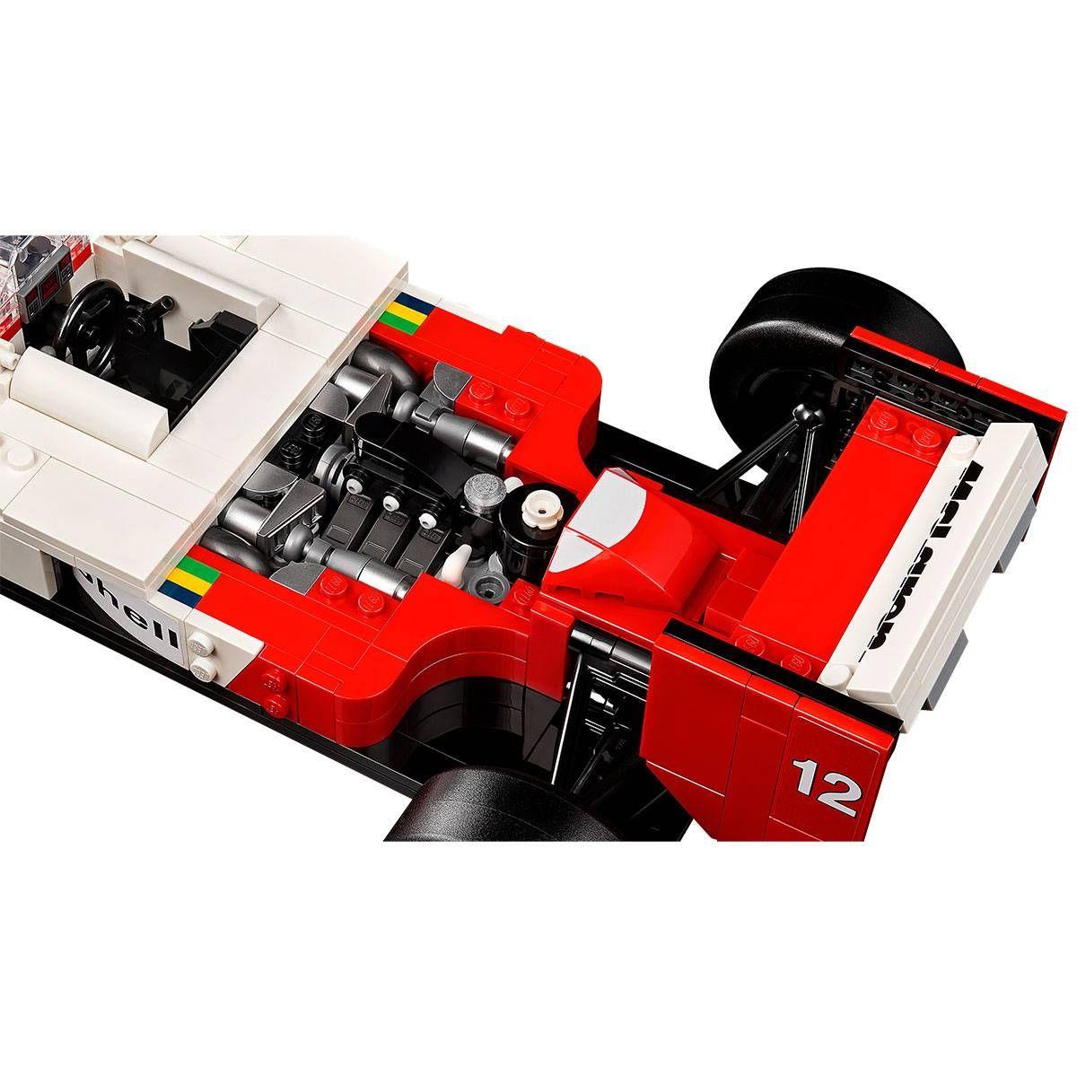 LEGO 10330 Icons McLaren MP4/4 e Ayrton Senna (18+ anos - 693 peças), miniatura 4
