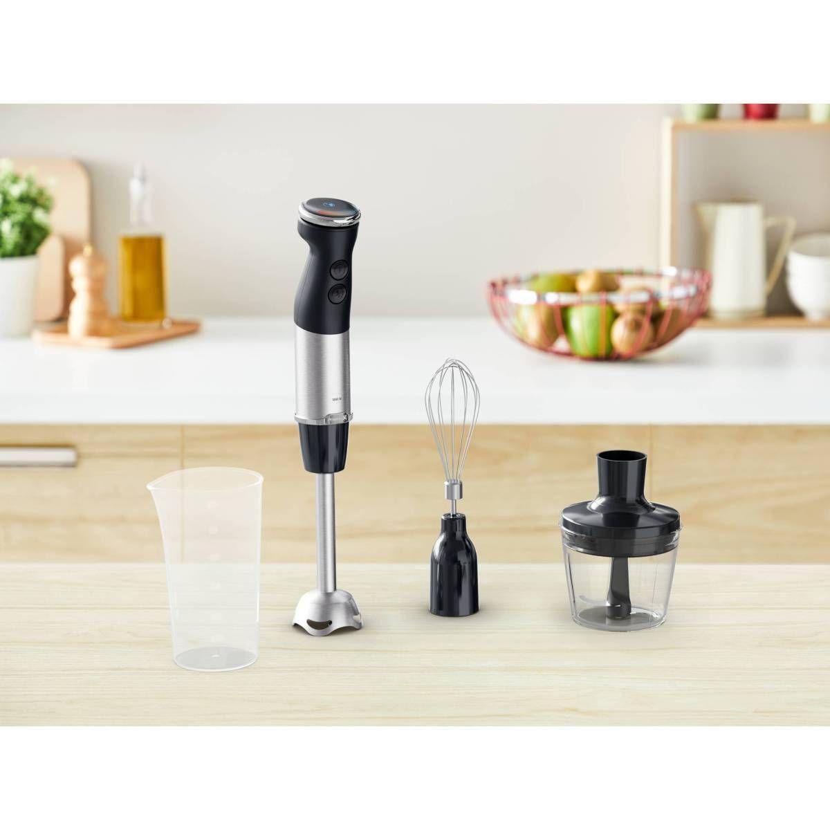 Varinha Mágica MOULINEX Quickchef+ DD673810 (1000 W - Altura 41,5 cm - Preto/Inox) — miniatura 3