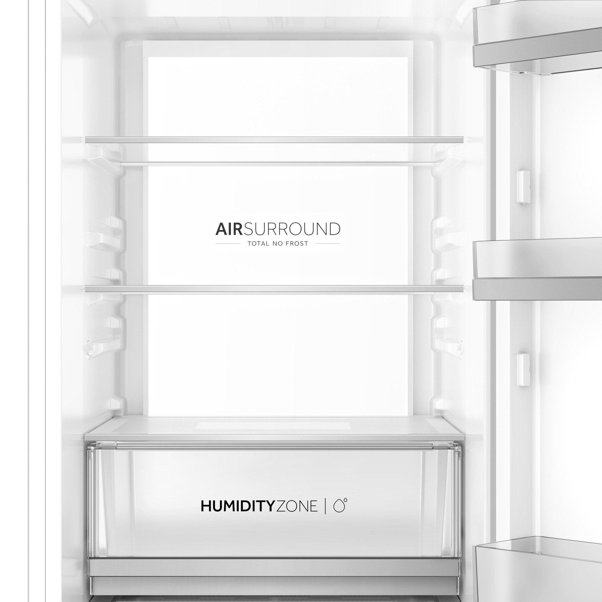 Frigorífico Combinado de Encastre HAIER HBQ7518AT (268 L - 177,2x54x55 cm - 177 cm - Branco) — miniatura 6