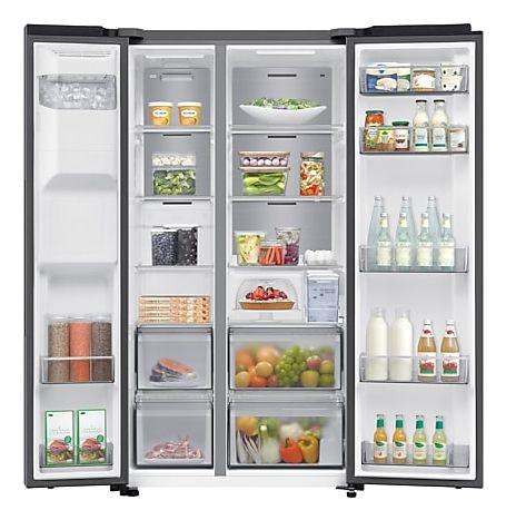Frigorífico Americano Independente SAMSUNG RS70F65KETEF (640 L - 178,4x91,2x72,6 cm - 178 cm - Inox), miniatura 6